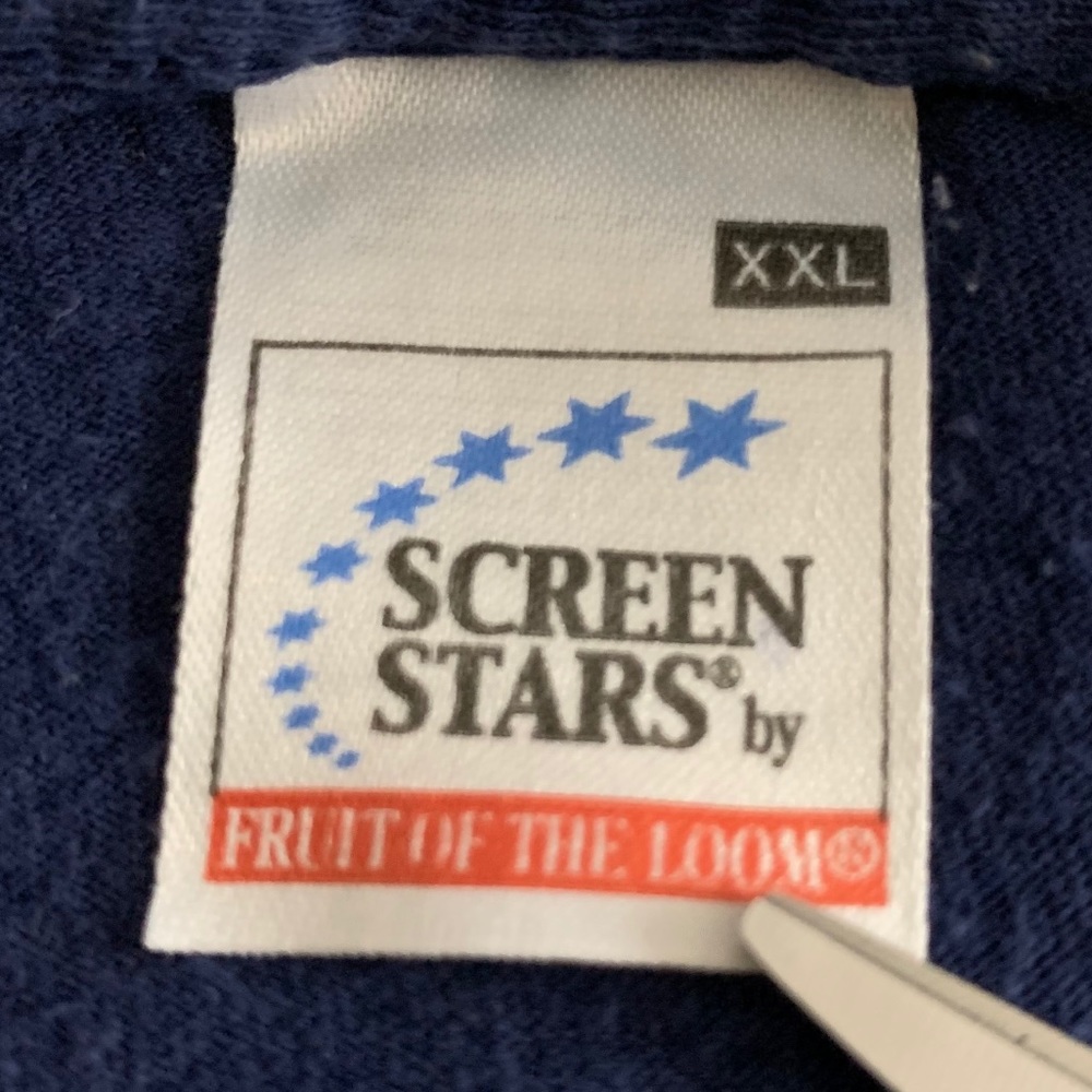 Vintage Baggy Screen Stars Rome Italy Graphic Tee 90s 1990s Internationa… - Picture 6 of 12